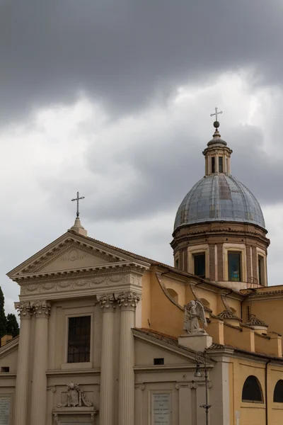 Piazza del Popolo em Roma — Fotografia de Stock