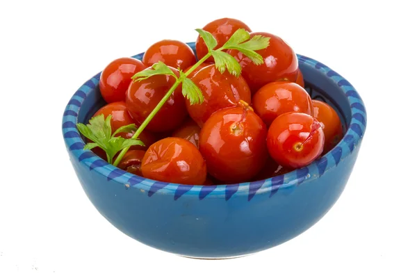 Gemarineerde cherry tomaat — Stockfoto