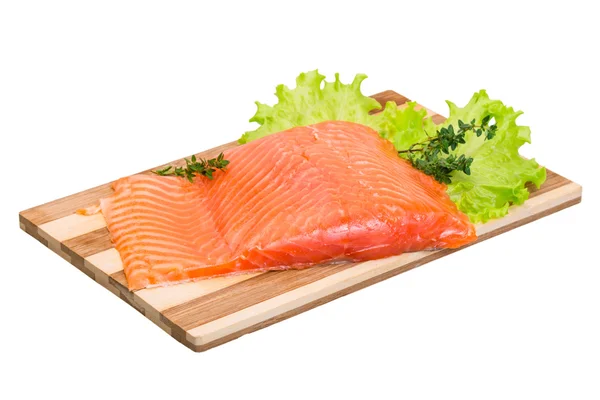 Salmon fillet — Stock Photo, Image