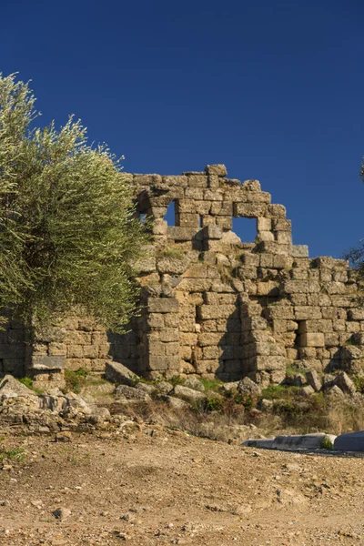 Ruins in Side — Stock Photo, Image