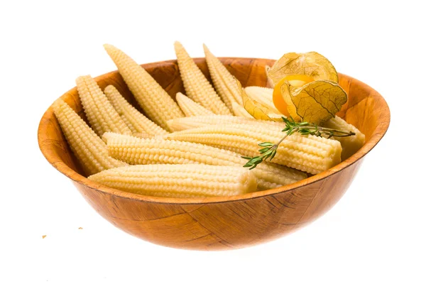 Baby corn — Stock Photo, Image