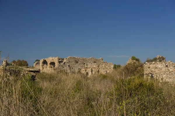 Ruinen in Trümmern — Stockfoto