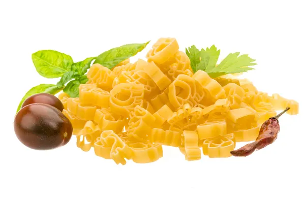 Maccheroni crudi — Foto Stock