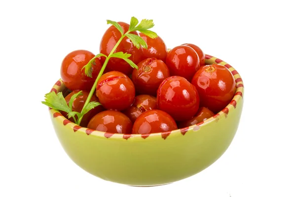 Gemarineerde cherry tomaat — Stockfoto