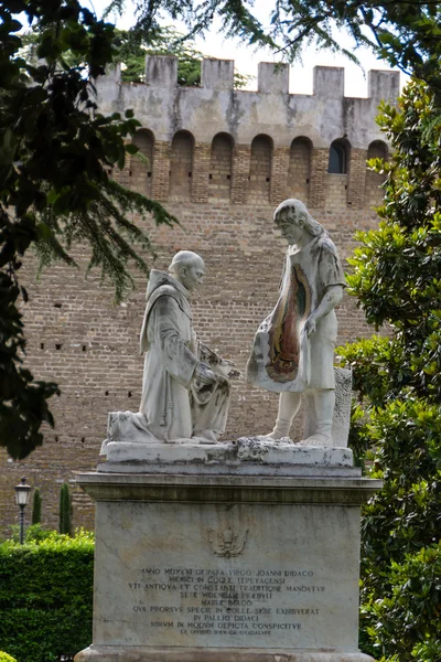 Vaticaanse tuinen, rome — Stockfoto
