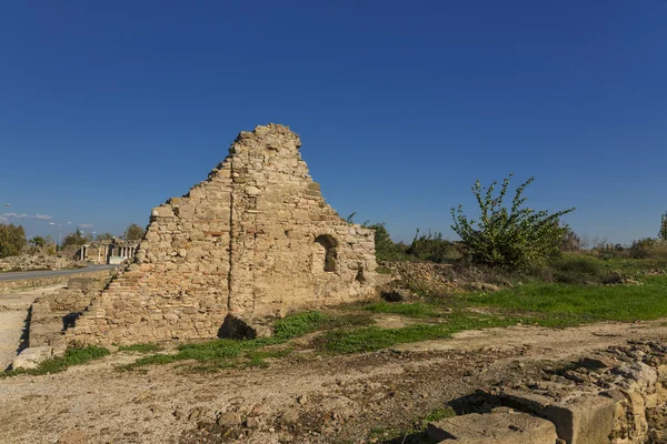 Ruinas en Side — Foto de Stock