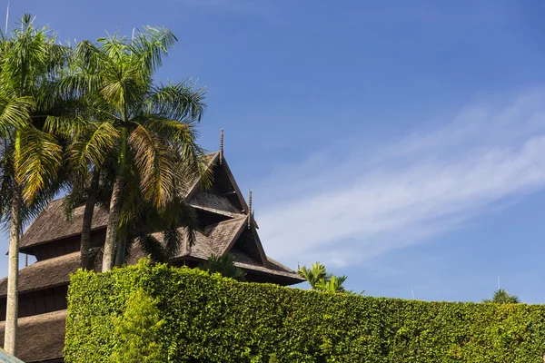 Nong nooch tropischer Garten — Stockfoto