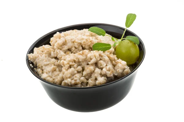 Oats porridge — Stock Photo, Image