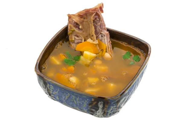 Pea soup — Stock Image Pea soup Royalty Free Stock Photos