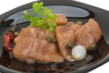 Marine ringa dilimlenmiş