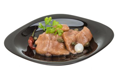 Marine ringa dilimlenmiş