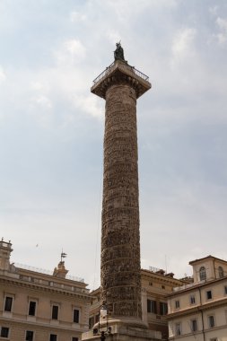 Roma, İtalya. eski şehrin tipik mimari detaylar