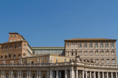 Vatikan, Roma, İtalya içerisinde Vatikan binalarda. s bir parçası