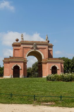 Roma, İtalya. eski şehrin tipik mimari detaylar