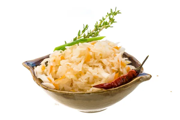 Fermenterad kål — Stockfoto