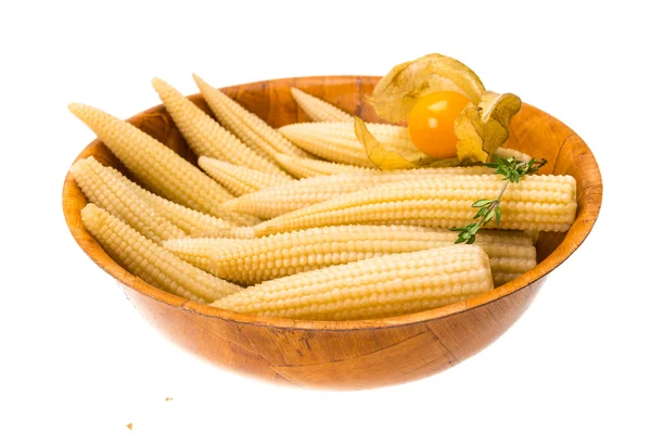 Baby corn — Stock Photo, Image