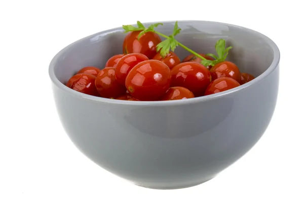 Tomate cereza marinado — Foto de Stock