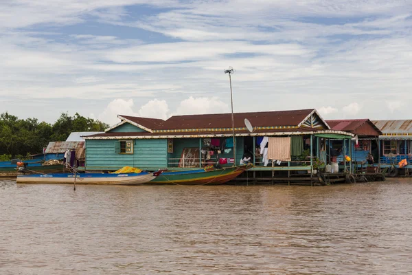 Jezioro Tonle sap — Zdjęcie stockowe