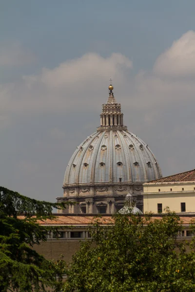 Basilica di san pietro, Vaticaanstad, rome, Italië — Stockfoto