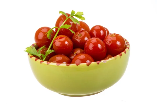 Gemarineerde cherry tomaat — Stockfoto