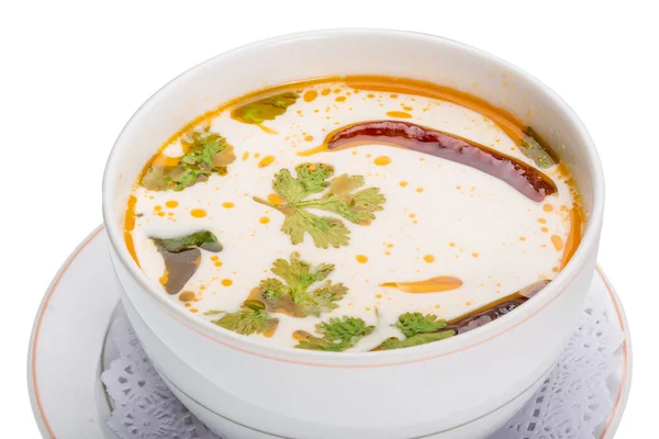 Thai famosa zuppa Thom Yam — Foto Stock