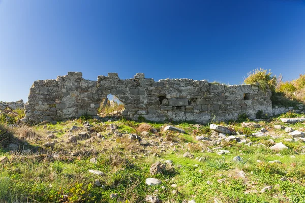 Ruinas en Side —  Fotos de Stock