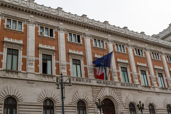 Rome, Italië. typische architectonische details van de oude stad — Stockfoto