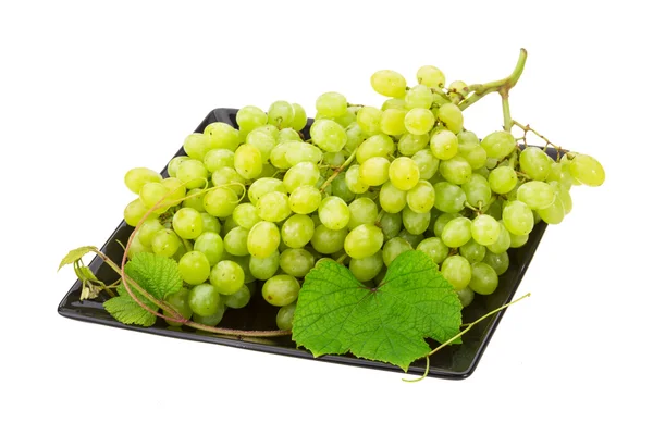 Zielony jasny winogron — Zdjęcie stockowe