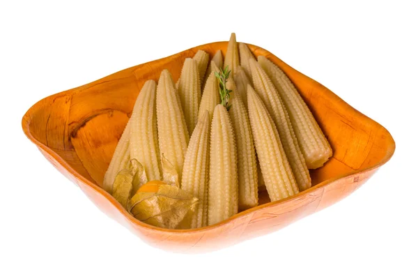 Baby corn — Stockfoto