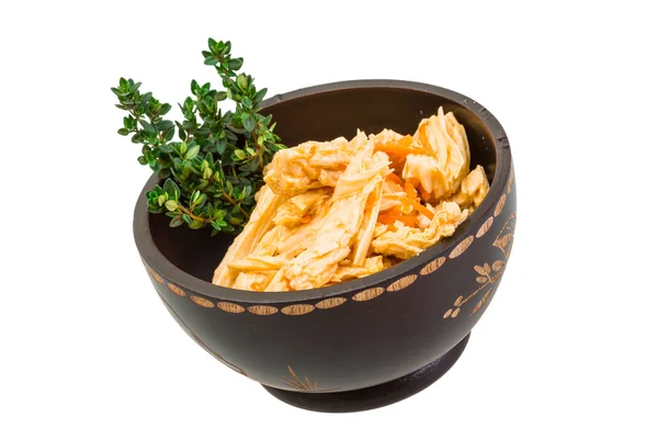 Китайский или корейский юба (тофу бамбук ) — стоковое фото