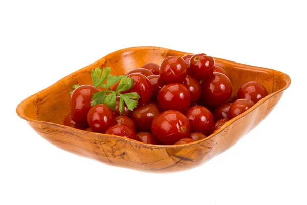 Gemarineerde cherry tomaat — Stockfoto