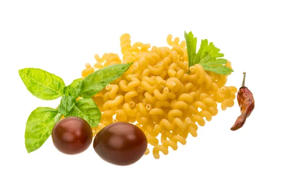 Ruwe macaroni — Stockfoto