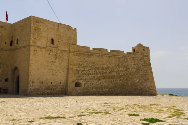 Oude fortess ruïne in mahdia tunis — Stockfoto