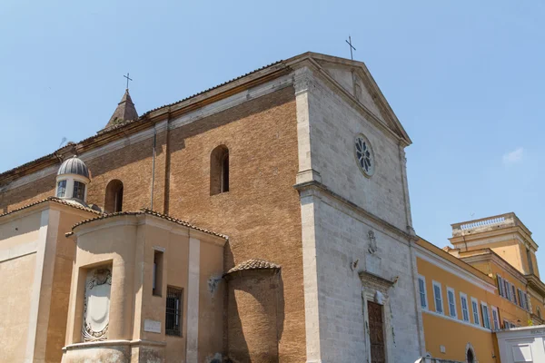 Roma, İtalya. eski şehrin tipik mimari detaylar