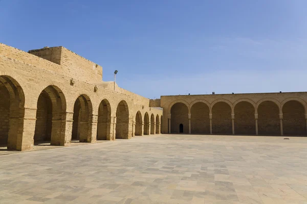 Main Old Moscue in Mahdia Tunisia — Stock Photo, Image