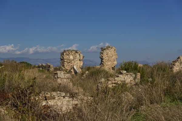 Ruinas en Side —  Fotos de Stock