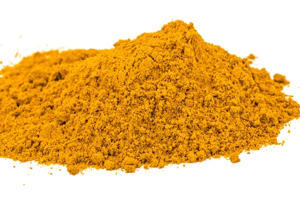 Curcuma powder — Stock Photo, Image