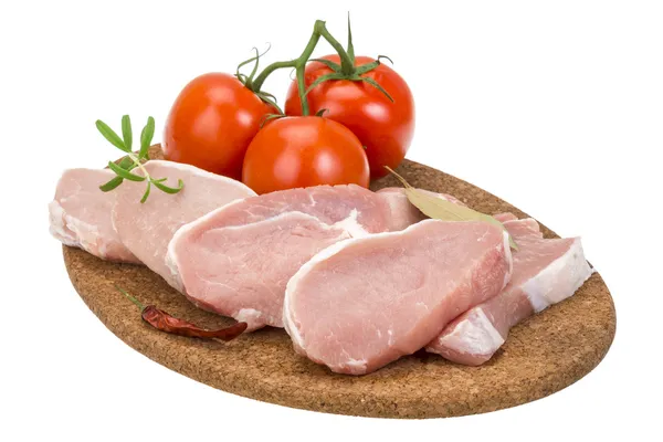 Pork steak — Stock Photo, Image