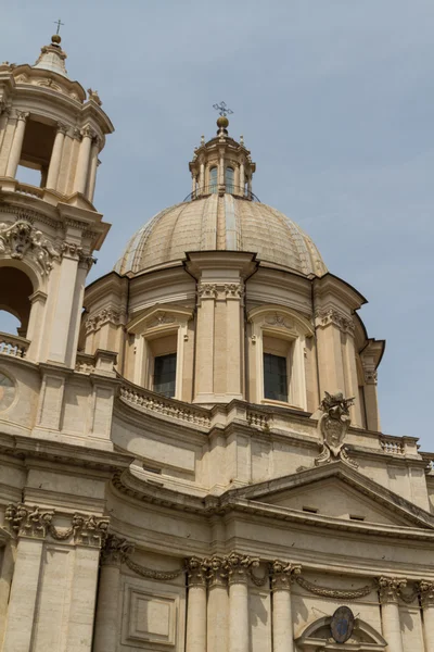 Άγιος agnese σε agone στην piazza navona, Ρώμη, Ιταλία — Φωτογραφία Αρχείου