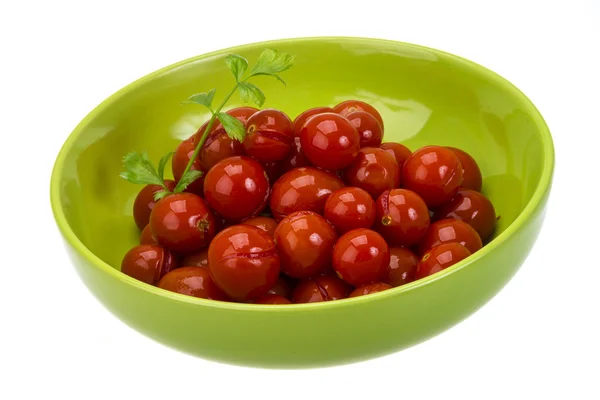 Pomodoro ciliegia marinato — Foto Stock