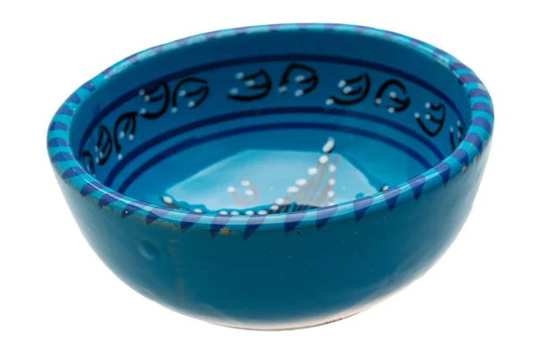 蓝色的空碗 — 图库照片