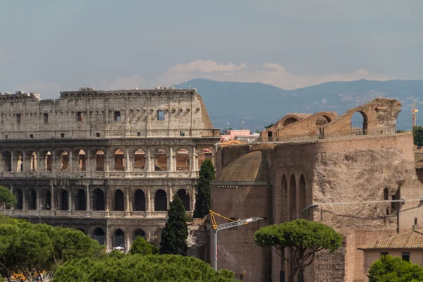 Κολοσσαίο της Ρώμης, Ιταλία — Φωτογραφία Αρχείου