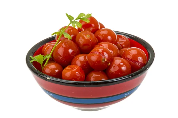 Gemarineerde cherry tomaat — Stockfoto