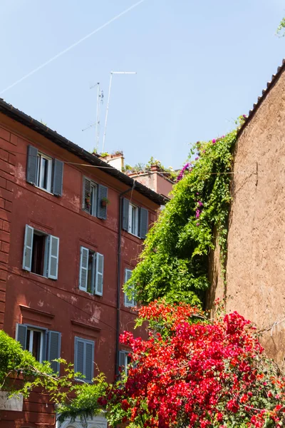 Wijk Trastevere, rome — Stockfoto