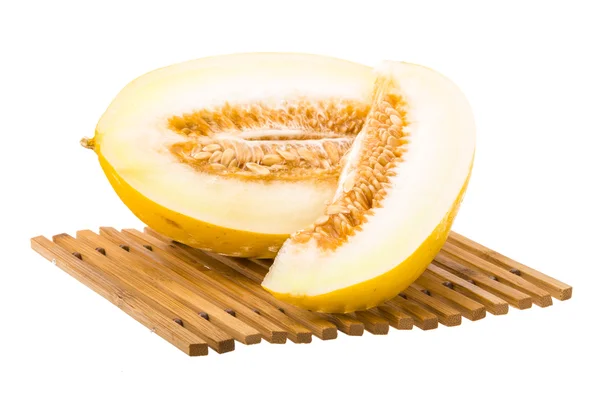 Rury soczysty melon — Zdjęcie stockowe