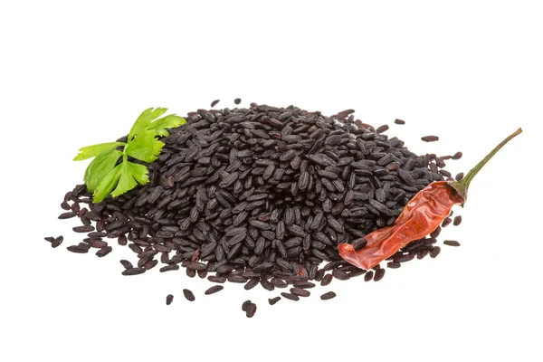 Black rice — Stock Photo, Image