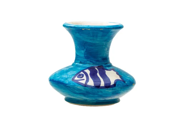 Blaue Vase — Stockfoto