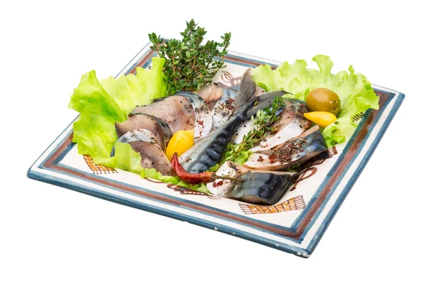 Mackerels — Stock Photo, Image