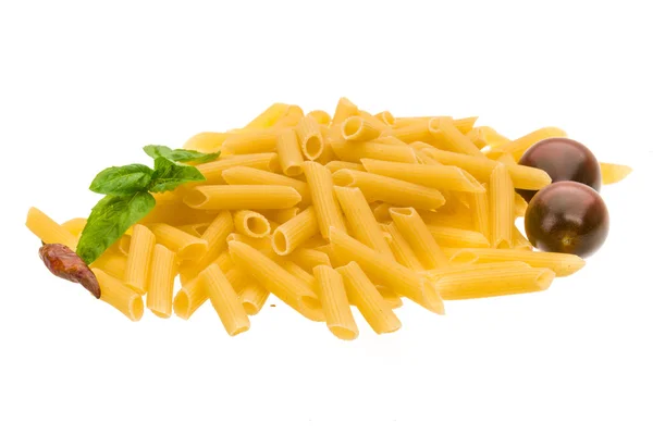 Maccheroni crudi — Foto Stock