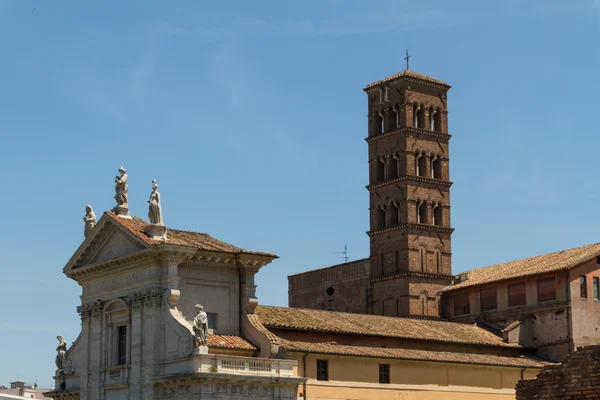 在中心的意大利，罗马大教堂. — 图库照片